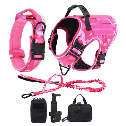 Big Harness for Dog | Reflective No-Pull Dog Harness for Large & Small Dogs