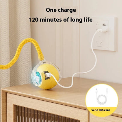 Smart Dog Toy | Interactive, Rechargeable & Bite-Resistant | Canine Gear Box