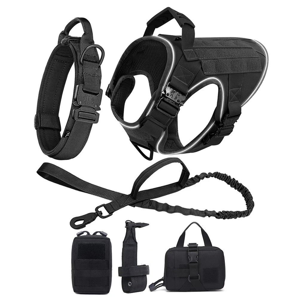 Big Harness for Dog | Reflective No-Pull Dog Harness for Large & Small Dogs