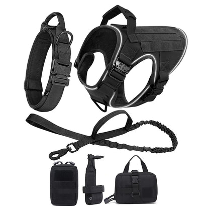 Big Harness for Dog | Reflective No-Pull Dog Harness for Large & Small Dogs