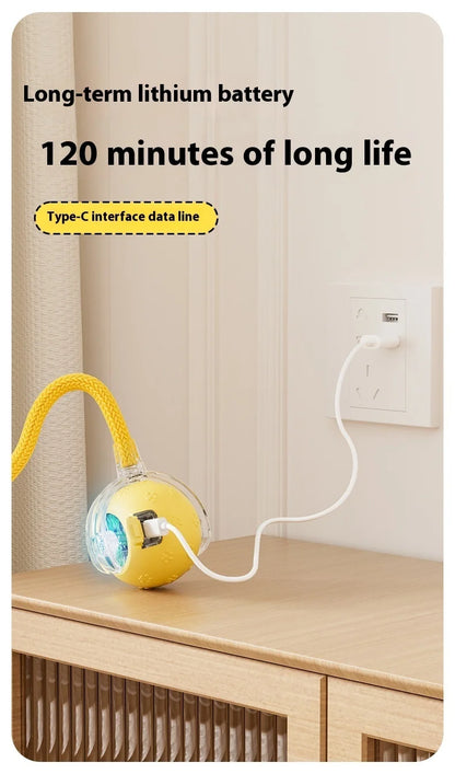 Smart Dog Toy | Interactive, Rechargeable & Bite-Resistant | Canine Gear Box