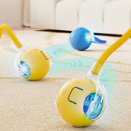 Smart Dog Toy | Interactive, Rechargeable & Bite-Resistant | Canine Gear Box